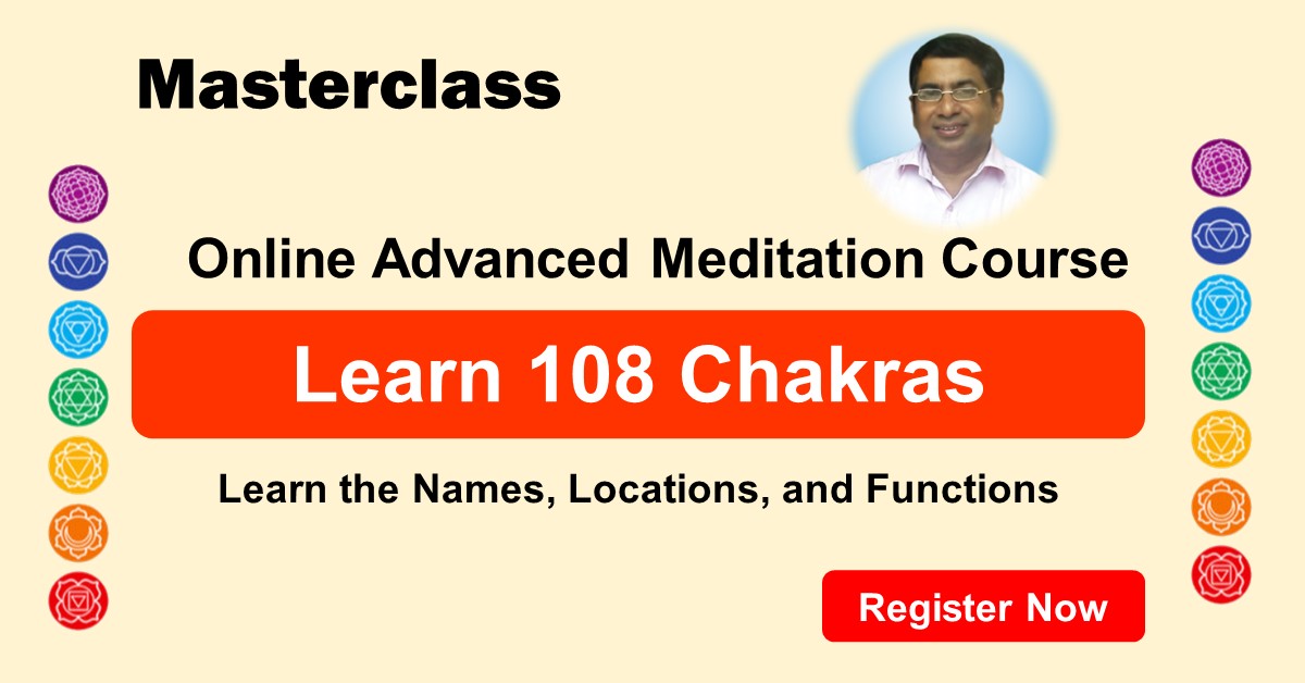 Know the 108 chakras