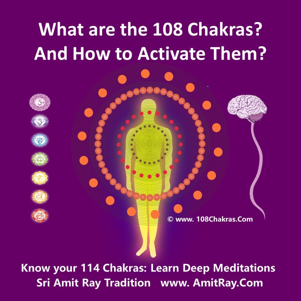 What are the 108 Chakras? And How to Activate Them?