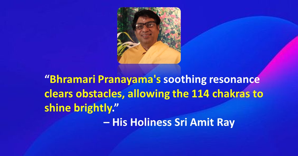 Bhramari Pranayama 